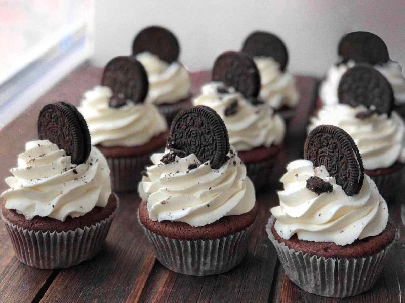🧁 Капкейки «Орео»