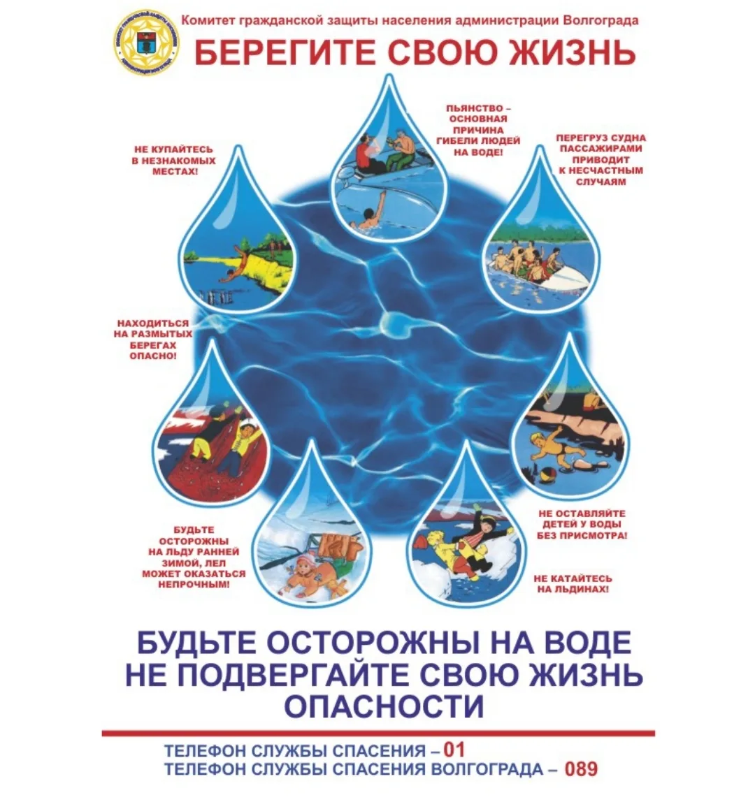 🚨 Безопасность на воде — это важно!

Запомните главные правила❗️

· 👶 Не оставляйте детей у воды б