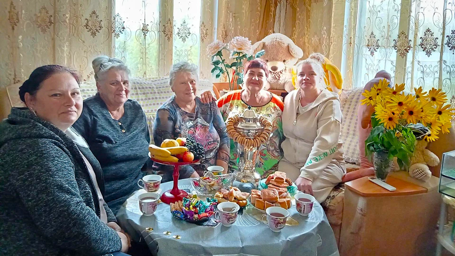 ⚡ Только что прислала фотоотчет команда социальных работников из села Свиягино: Оксана ...