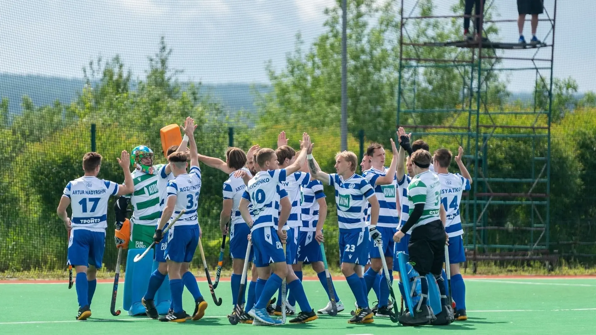 🏑 «Динамо-Строитель» вышел в финал чемпионата России по хоккею на траве