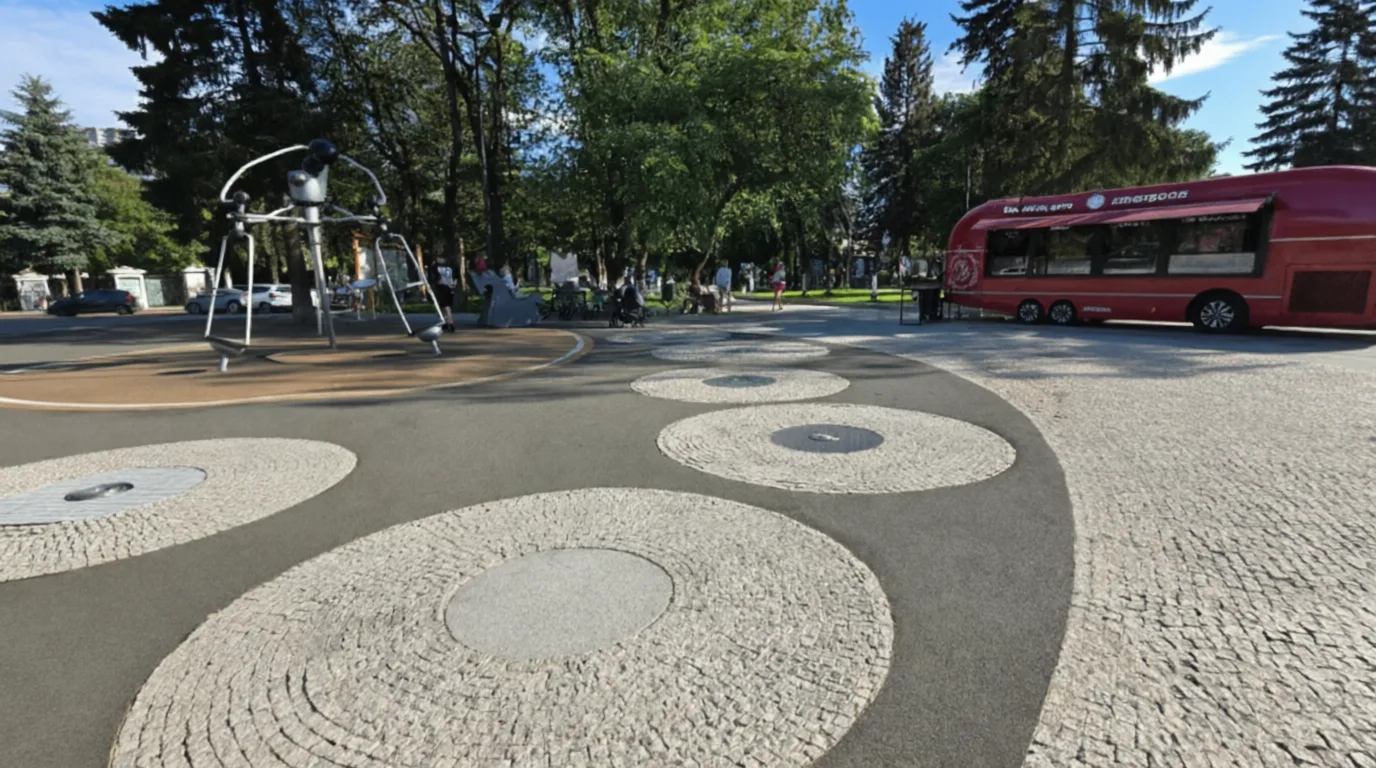 ⛲️ Вологда: фонтан в Детском парке не работает. Что случилось?