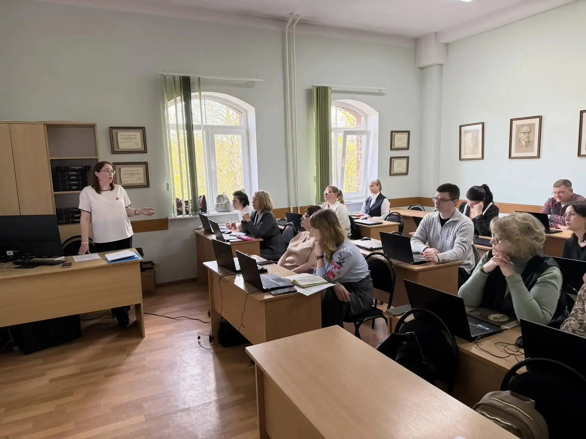 👉 На базе КОИРО вновь состоялась встреча педагогов-навигаторов и администраторов школ!   Мероприятие
