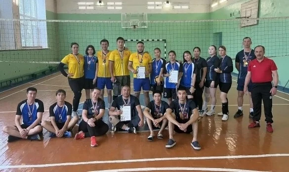 🏐 Летняя Спартакиада в Красноярском округе.