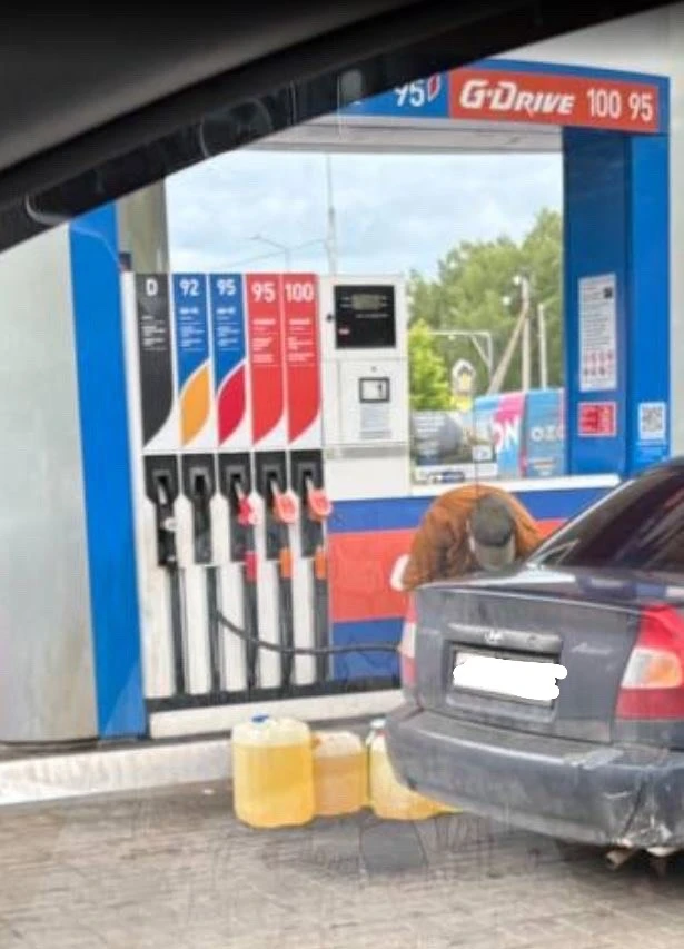 ⛽«Газпромнефть» на Новокуркинском шоссе.