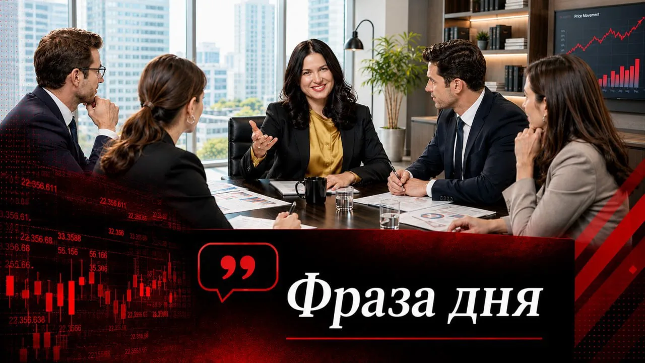 Фраза дня