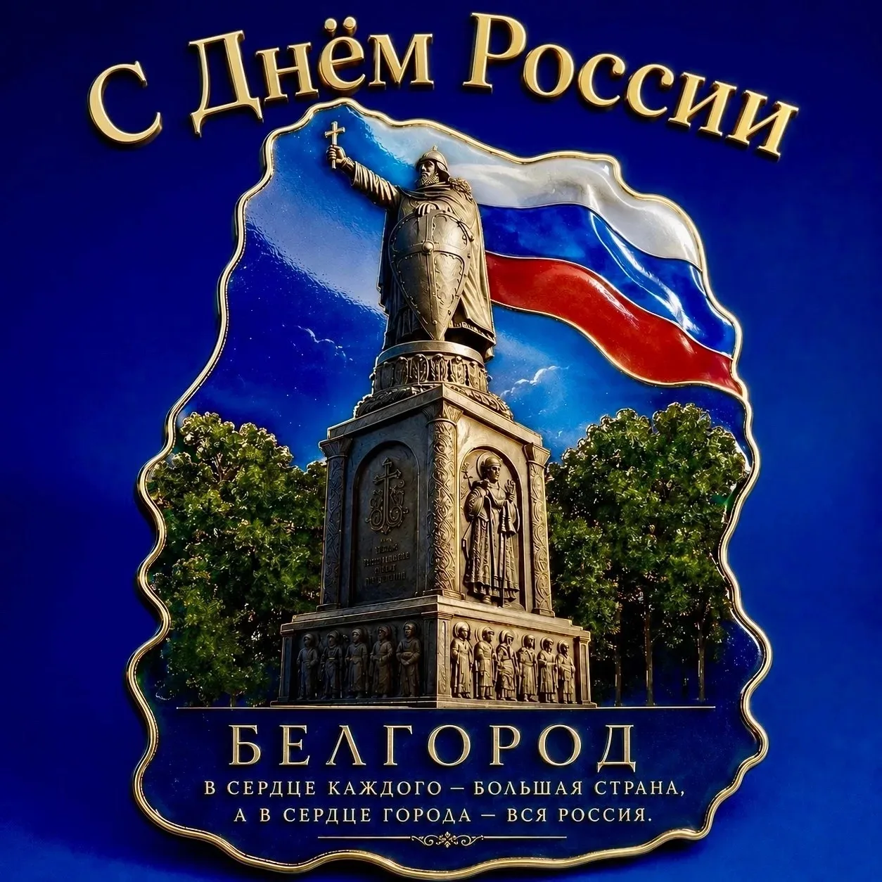 Поздравляем с Днём России!🇷🇺

В этот важный государственный праздник желаем нашей Родине процветан