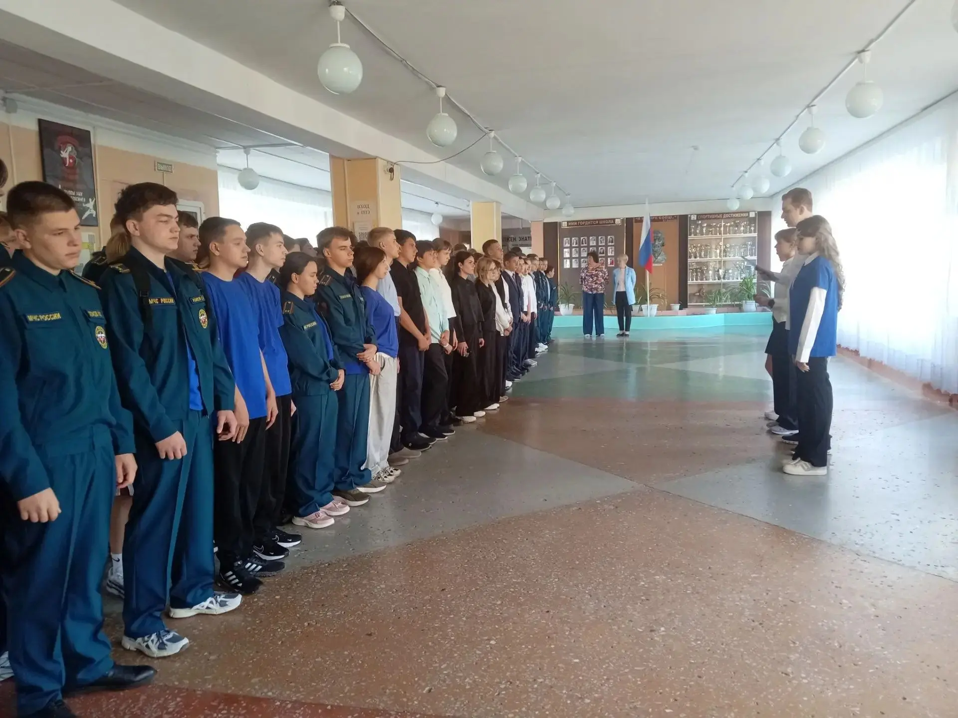 Час памяти «Прерванный урок»