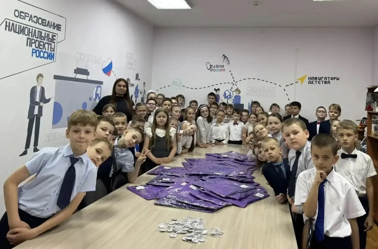 🦅 Орлята России: яркий год и активные каникулы!  Учебный год закончился, а значит — пришло время наг