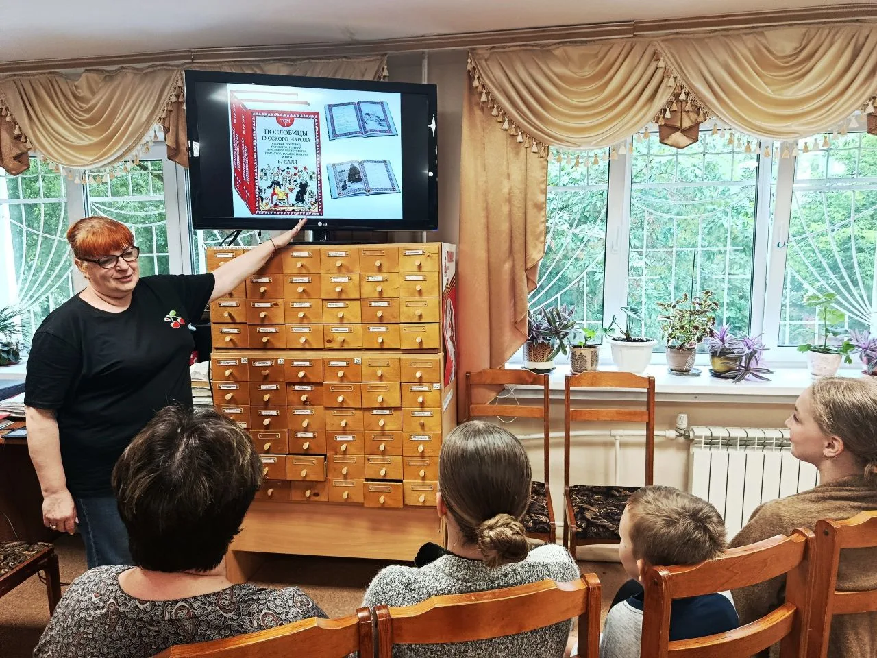 📚В рамках Года 225-летия со дня рождения Владимира Ивановича Даля, русского писателя, этнографа, ле