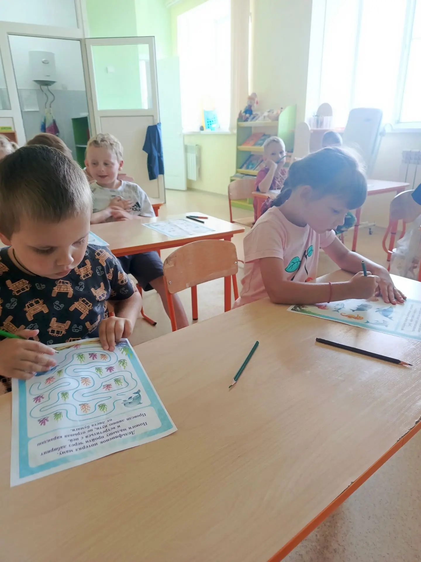 Рубрика #детскийсад

🐬🐋В честь Всемирного дня китов и дельфинов для детей старшей и подготовительн