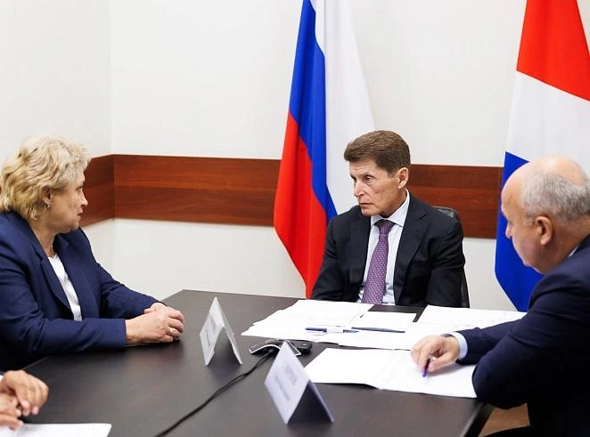 По просьбе многодетной мамы в Дальнереченске отремонтируют столовую

В Приморье продолжают готовить 