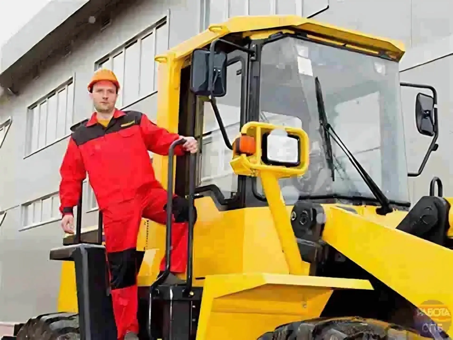 Машинист погрузчика