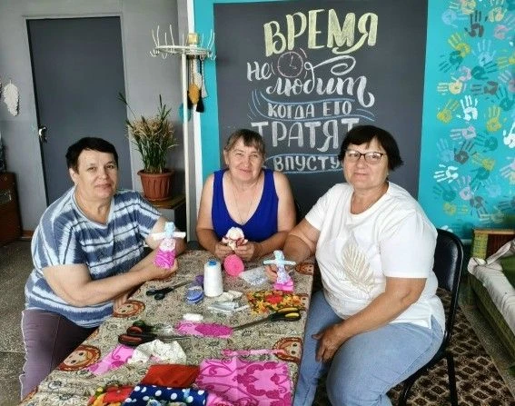 Сохраняя традиции: участники «Активного долголетия» отметили «Единый день фольклора»