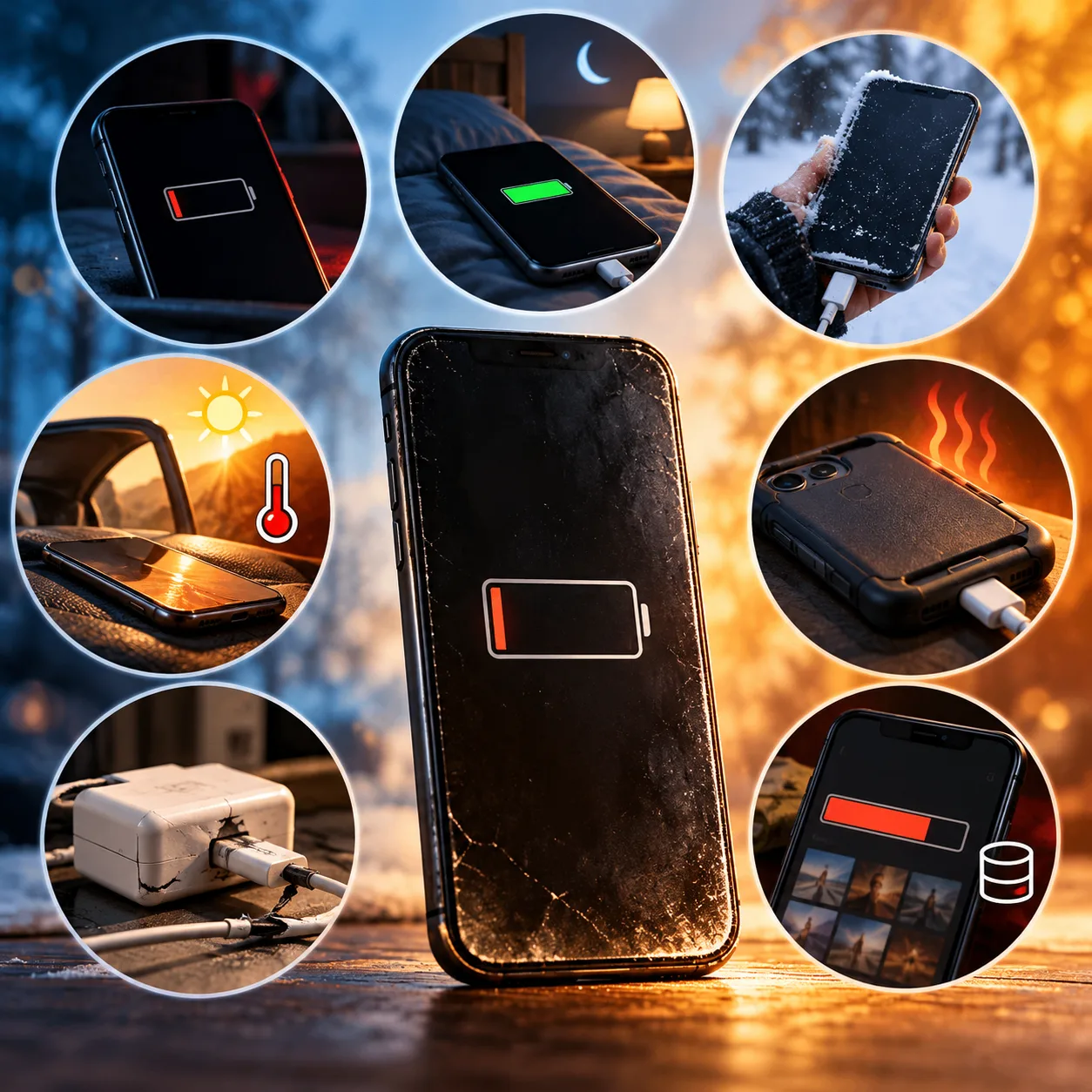 📱 7 привычек, из-за которых смартфон стареет быстрее
