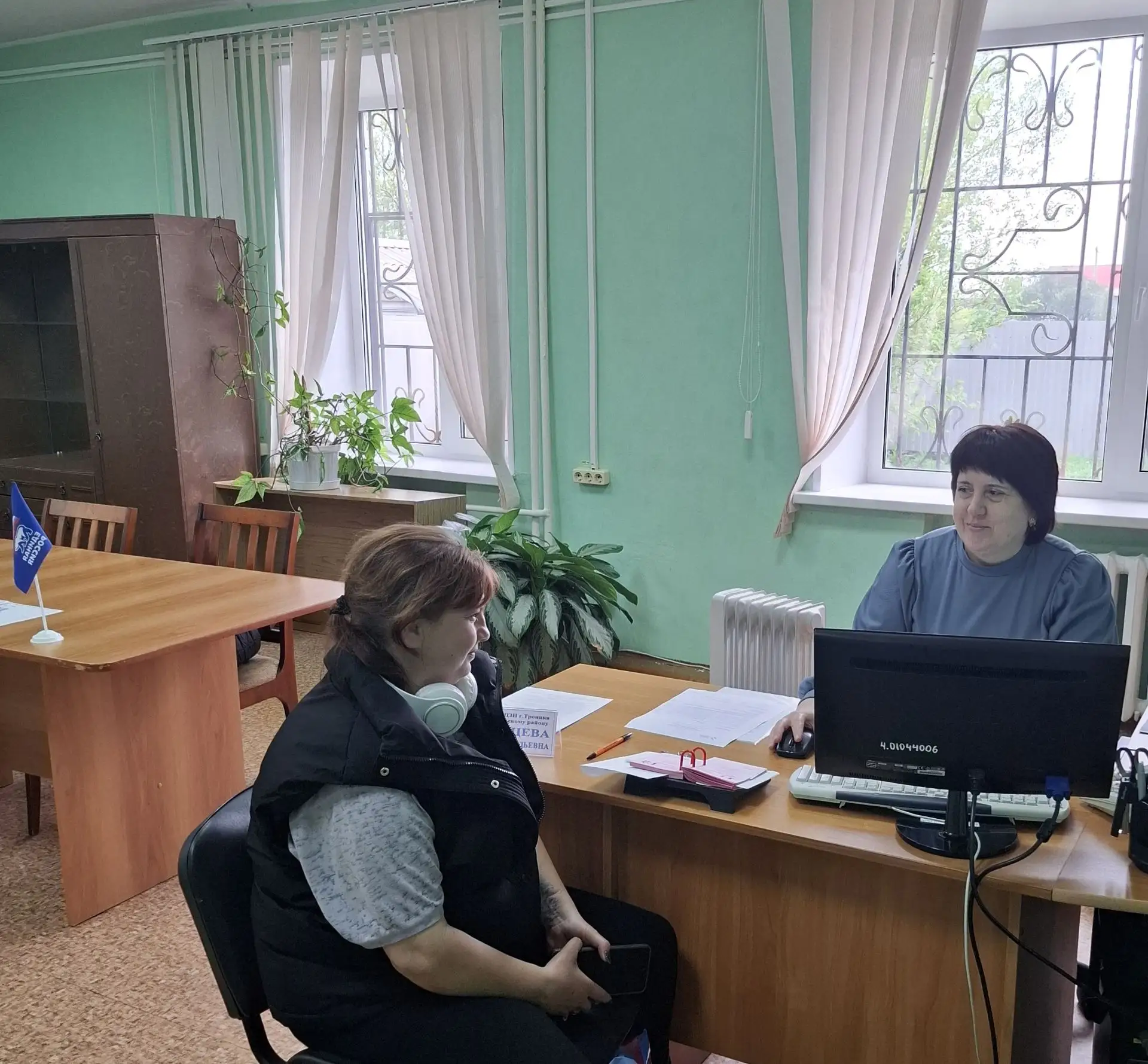 Информационная встреча «Моя мама учится»