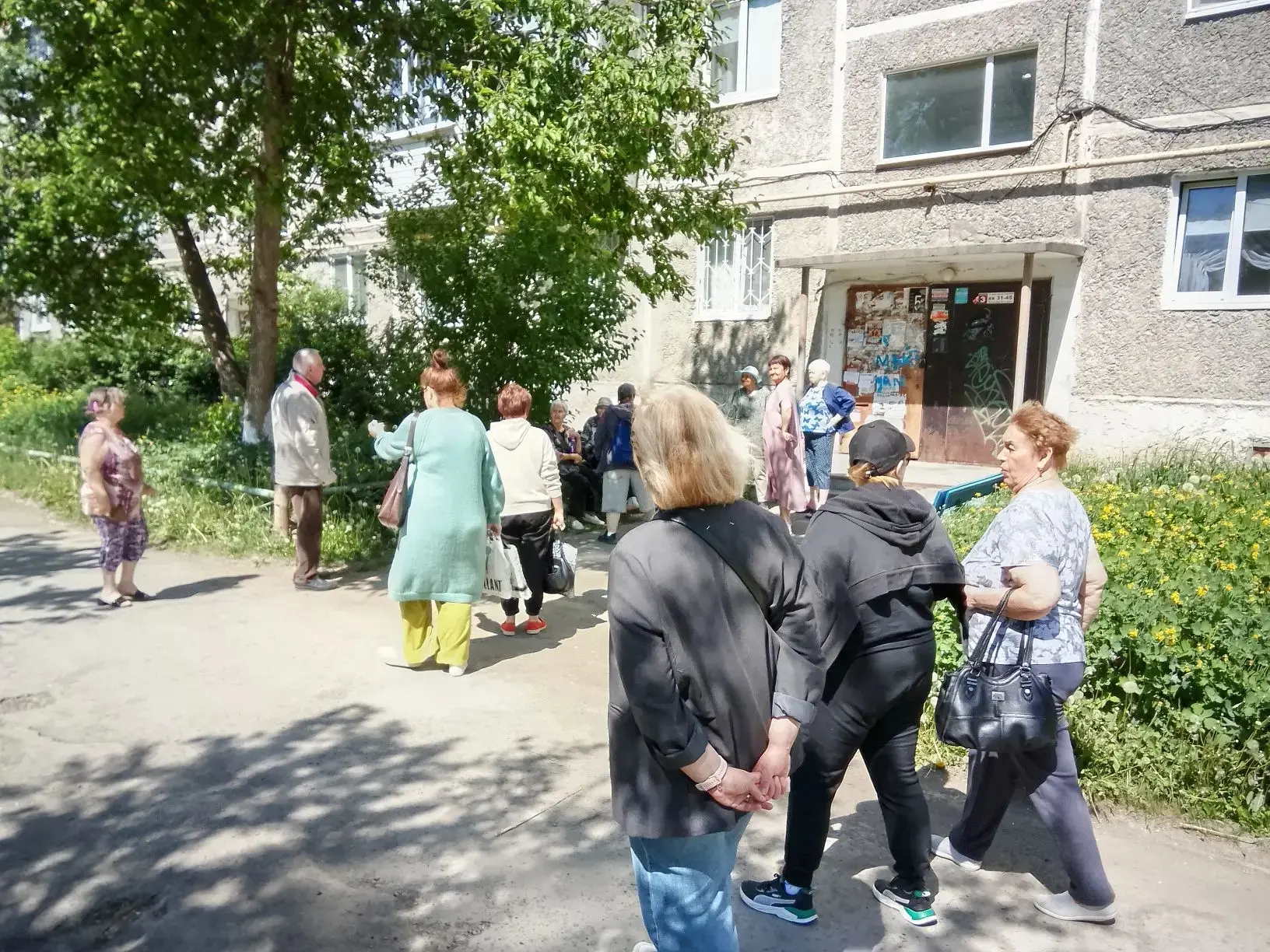 В рамках учений по  гражданской обороне, 22.05.2026 года в доме по  адресу: ул.Первомай...