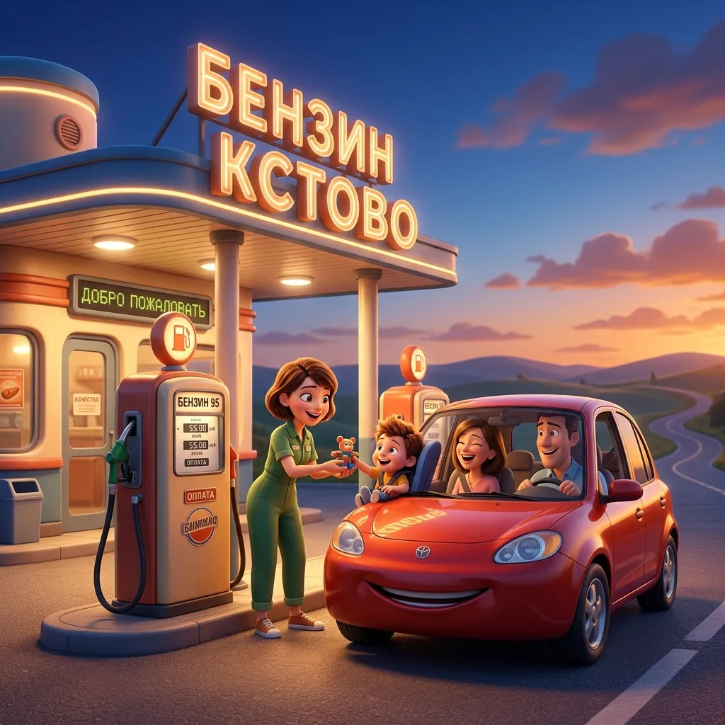 ⛽️Не знаешь где сейчас заправить машину?