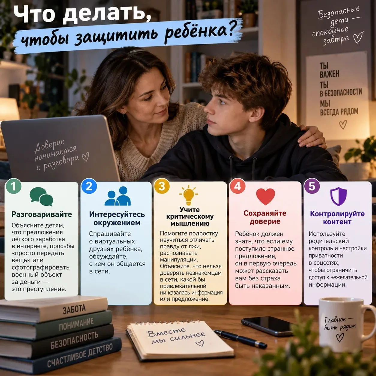 Вербовщики охотятся на детей в интернете