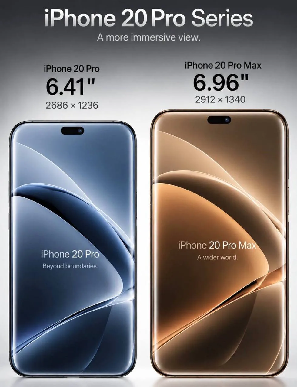 Не успели взять кредит на IPhone 18, как инсайдеры уже показали 20-ый