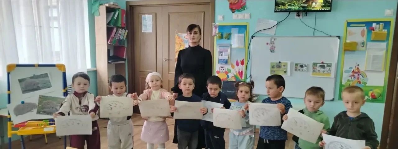 Вторая младшая группа "Солнышко"