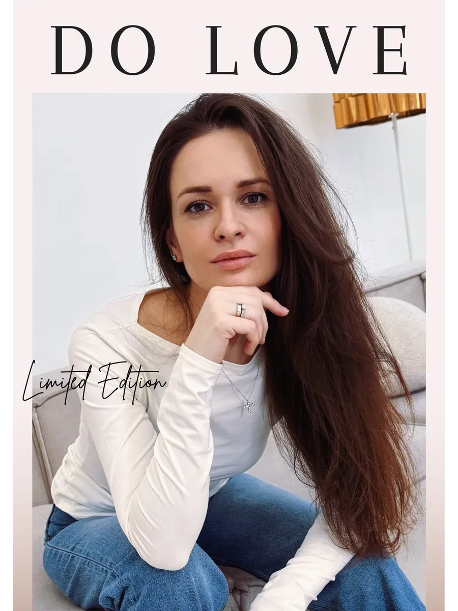 ⚡️ Лонгслив базовый, вырез лодочка, Do Love
