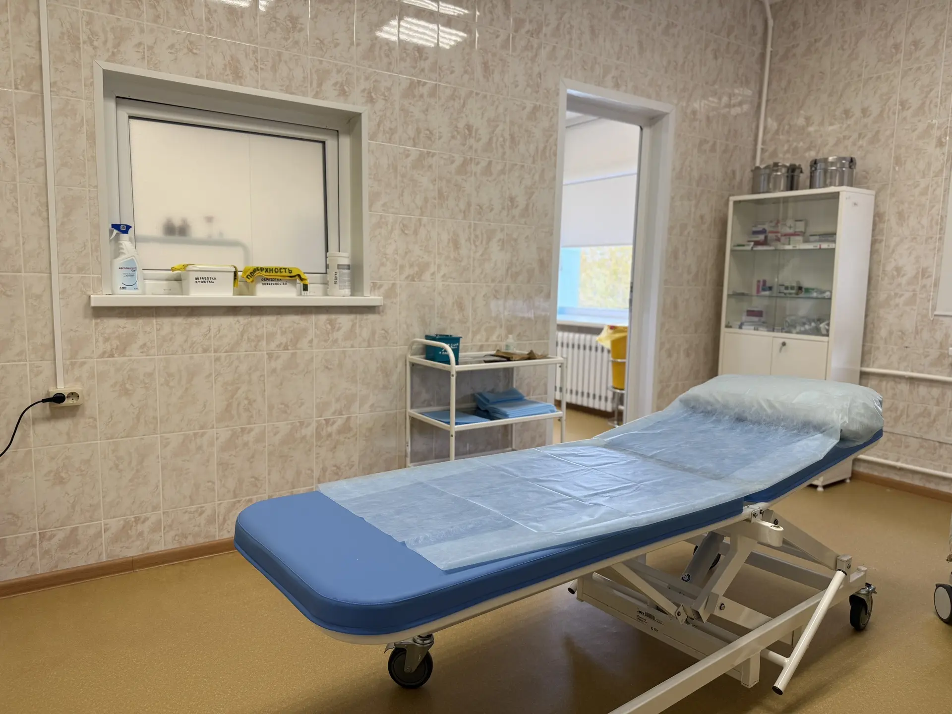 В Вилючинской городской больнице завершился капитальный ремонт больничного корпуса