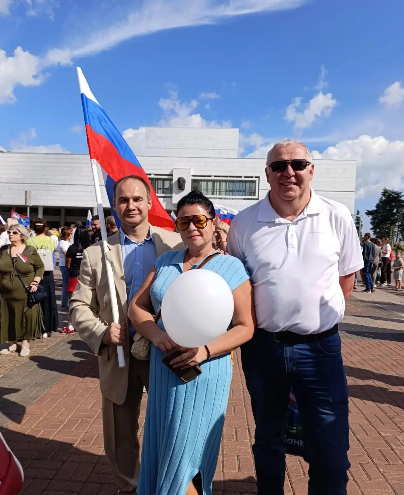 🇷🇺 Сегодня мы присоединились к миллионам наших соотечественников, отмечающих  День Го...