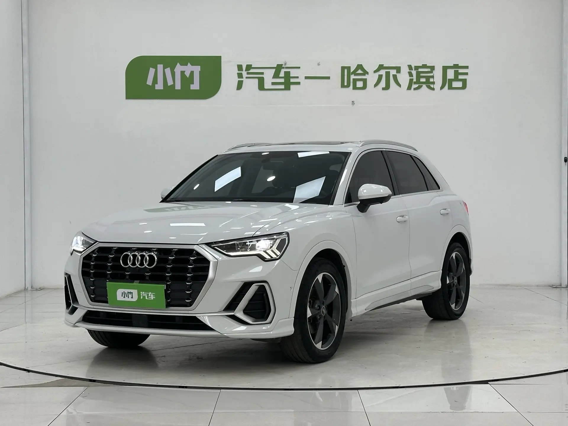✅Audi Q3 35 TFSI Fashion and Dynamic Type National VI