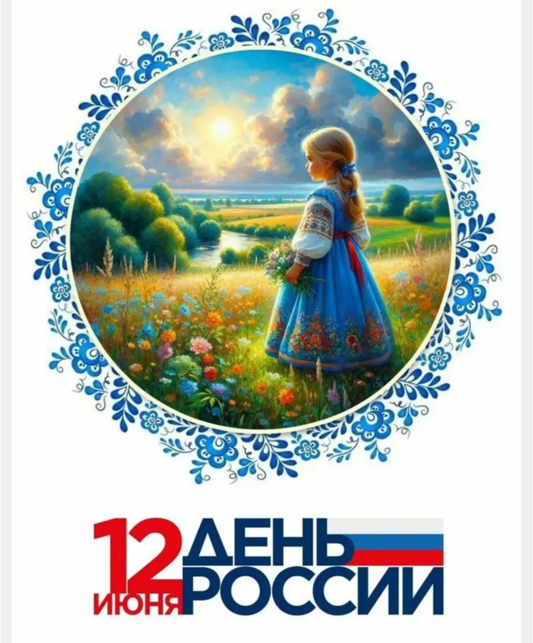 🇷🇺Друзья! Поздравляем с праздником — 🇷🇺Днем России! Пусть он откликается в сердце  каждого и выз