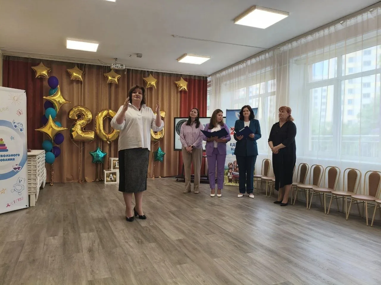 22 мая в детском саду №39 прошло награждение участников конкурса анимационных фильмов «...
