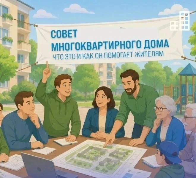 то такое Совет дома и зачем он вообще нужен, если есть управляющая компания? Объясняем ...