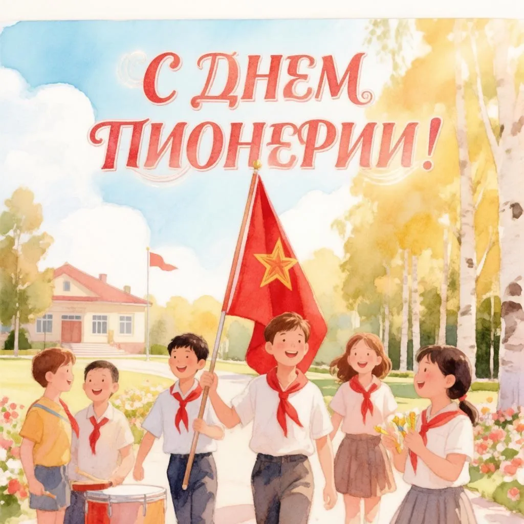 🎈 День пионерии! 🎈