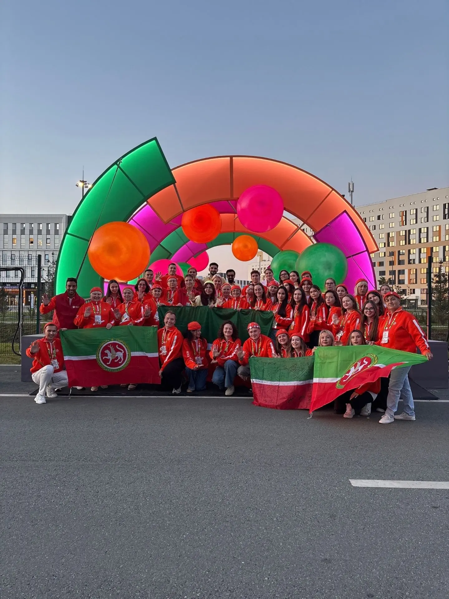 В Екатеринбурге проходит работа волонтерского корпуса #ВФМ2026 — добровольцы включились...