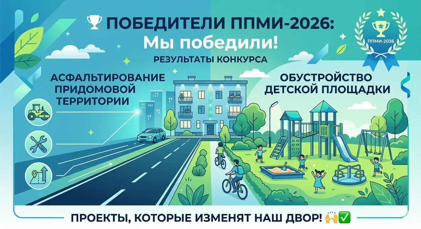 🏆 Результаты ППМИ-2026: Мы победили!