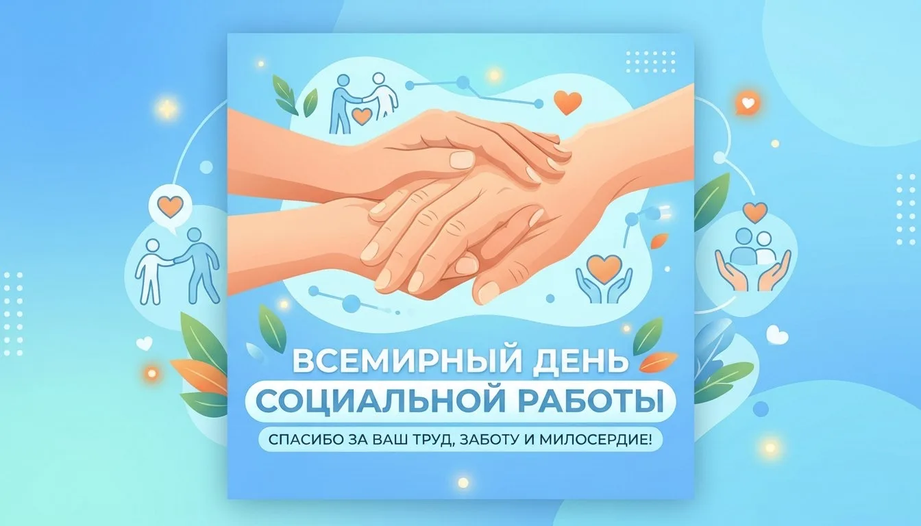 17 марта — Всемирный день социальной работы