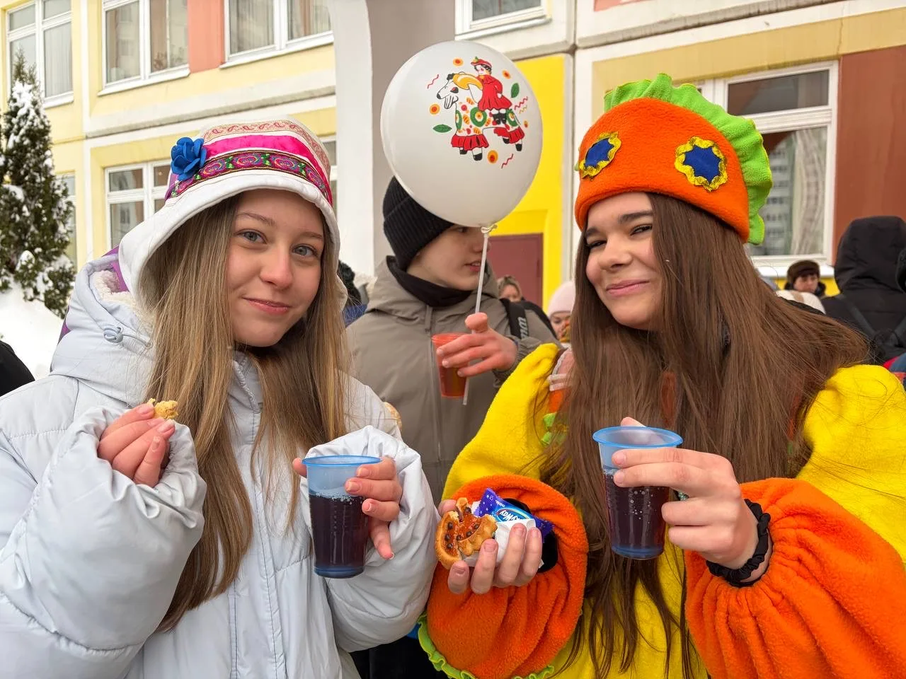 День промыслов Подмосковья и Масленица: традиции, творчество, веселье!  В нашей школе прошёл яркий п