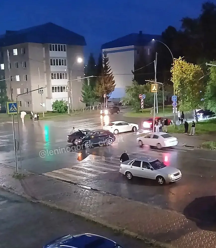 ⚠️ДТП на пересечении улиц Гагарина и Куйбышева