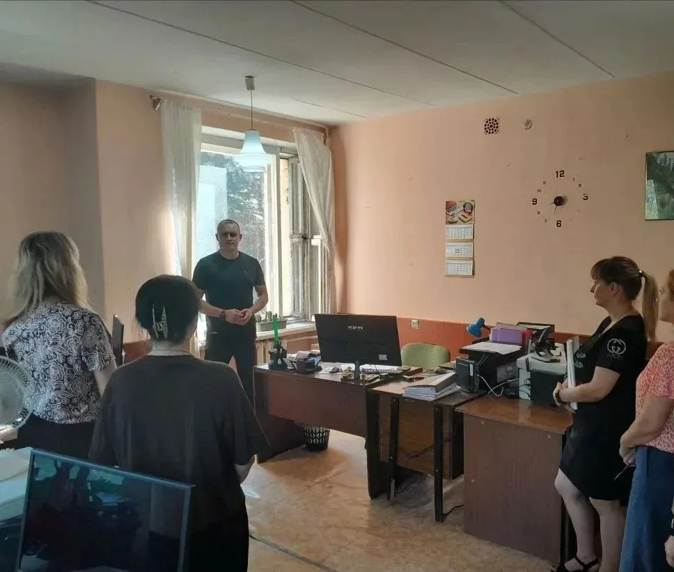 В Никитовском внутригородском районе Горловки состоялись встречи с трудовыми коллективами