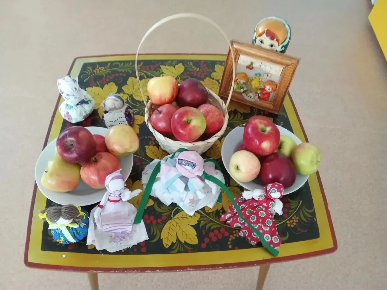 Яблочный Спас в нашем детском саду!