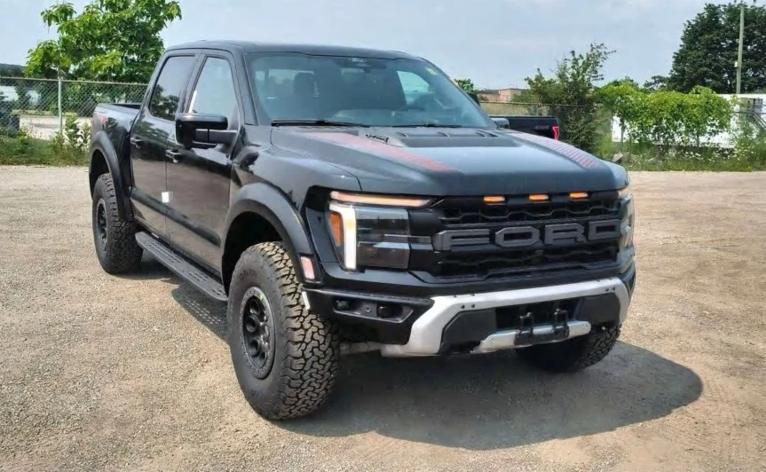 Ford Raptor, 2026, 3.5, 450л.с, пробег: 100км