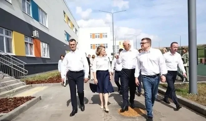 ❗️Новая школа в Магнитогорске преобразит посёлок Димитрова