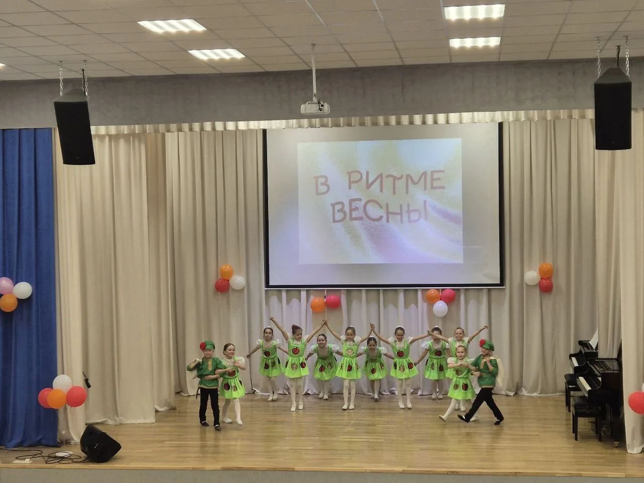 Концерт «В ритме весны» в Детской школе искусств🌿🌸