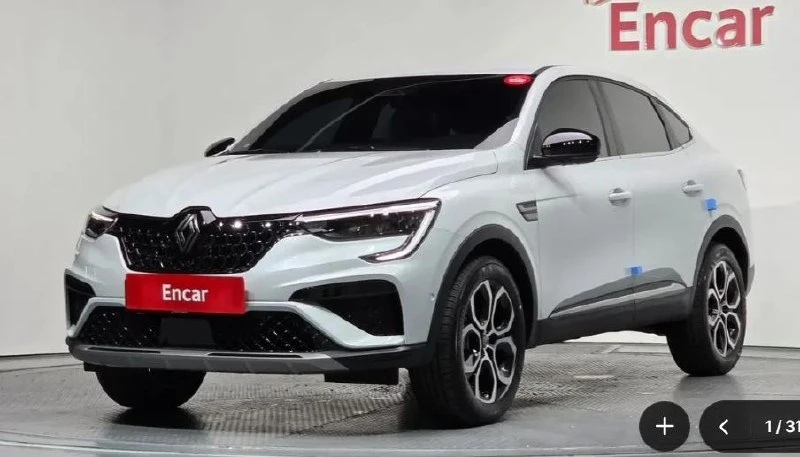 В ПРОДАЖЕ НОВЫЙ АВТО🔽
RENAULT KOREA ARKANA в максималке!

• дата регистрации в Корее - 2026/01
• V 