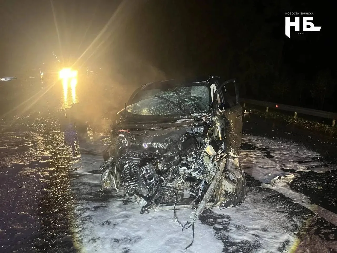 😨 Вчера под Карачевом произошло массовое ДТП