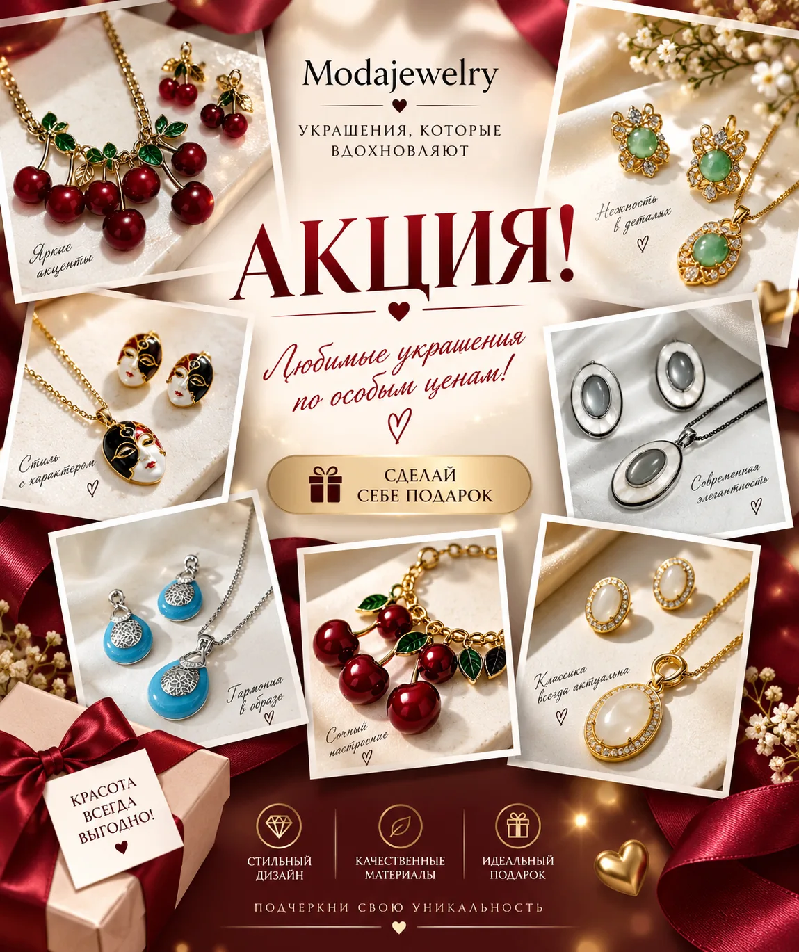 У нас проходит акция! Загляните