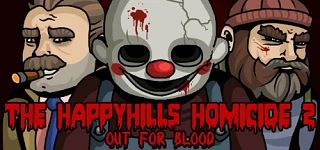 ✦ Happyhills Homicide 2: Out For Blood — пиксельный хоррор с чёрным юмором и атмосферой...