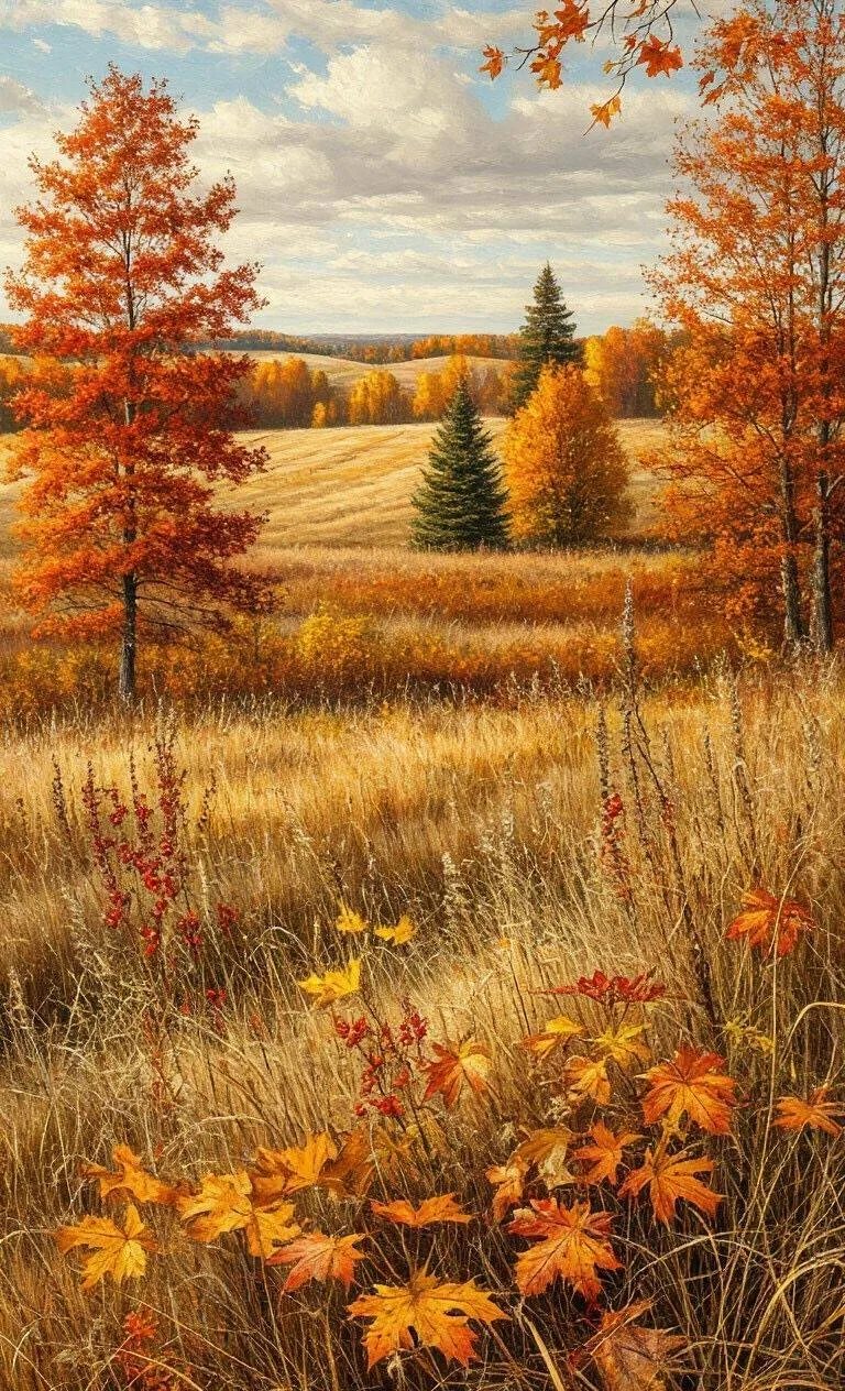 🍂С первым днём осени и с 1 сентября!