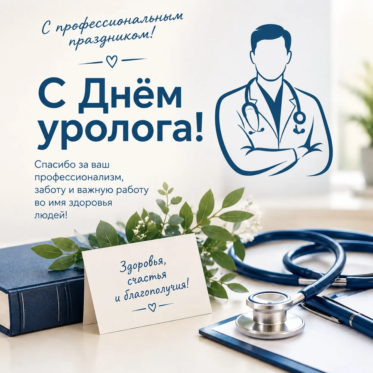 🩺 2 октября — День уролога!