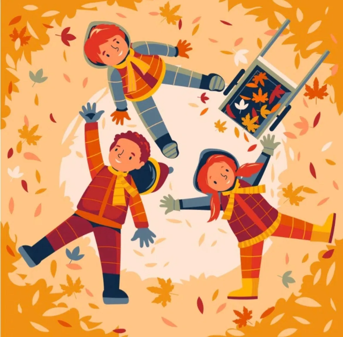 🍂 Осенняя прогулка как маленькая научная экспедиция
