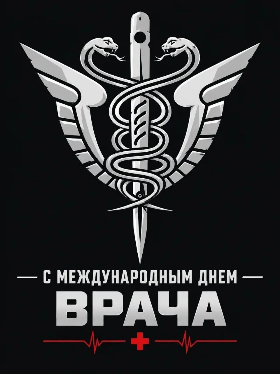 Всех наших медиков поздравляю с международным днем врача!